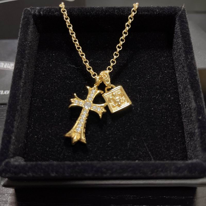 Chrome Hearts necklace 01lyx65